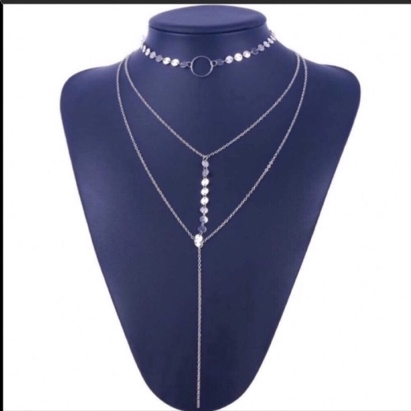 💕 layered necklace - Picture 3 of 3